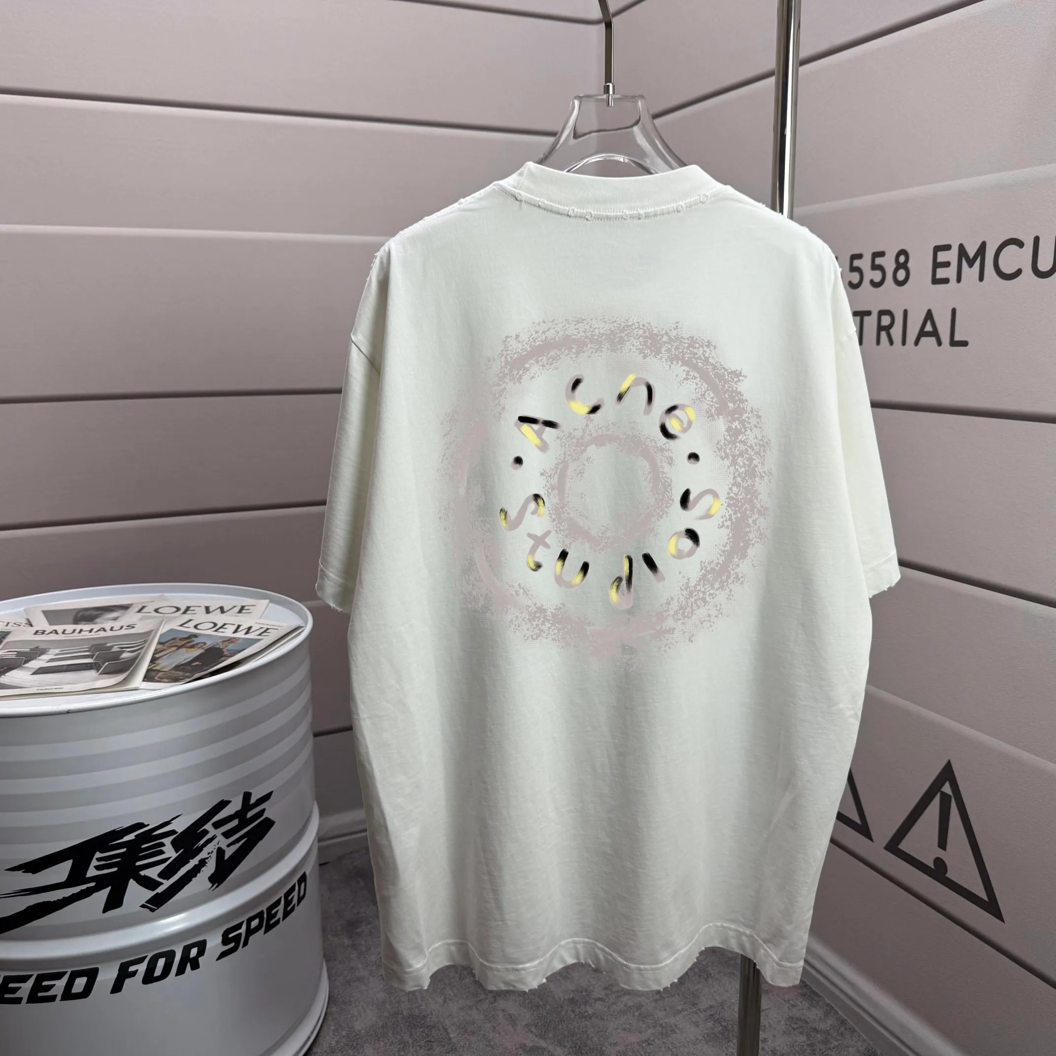 # 90 Acne studios * 2026 New Arrival tee Same Style : Size :S M L XL XXL Size： S （90-130 ） M （120-150 ） L （140-165 ） XL （160-180 ） XXL （180 ）